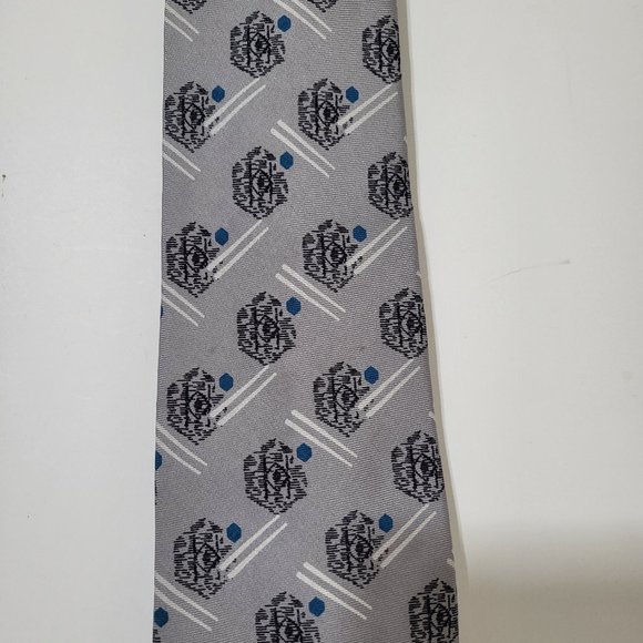 Men's Vintage Givenchy All Silk Neck Tie‎ Made in USA Formal Attire - Picture 4 of 8